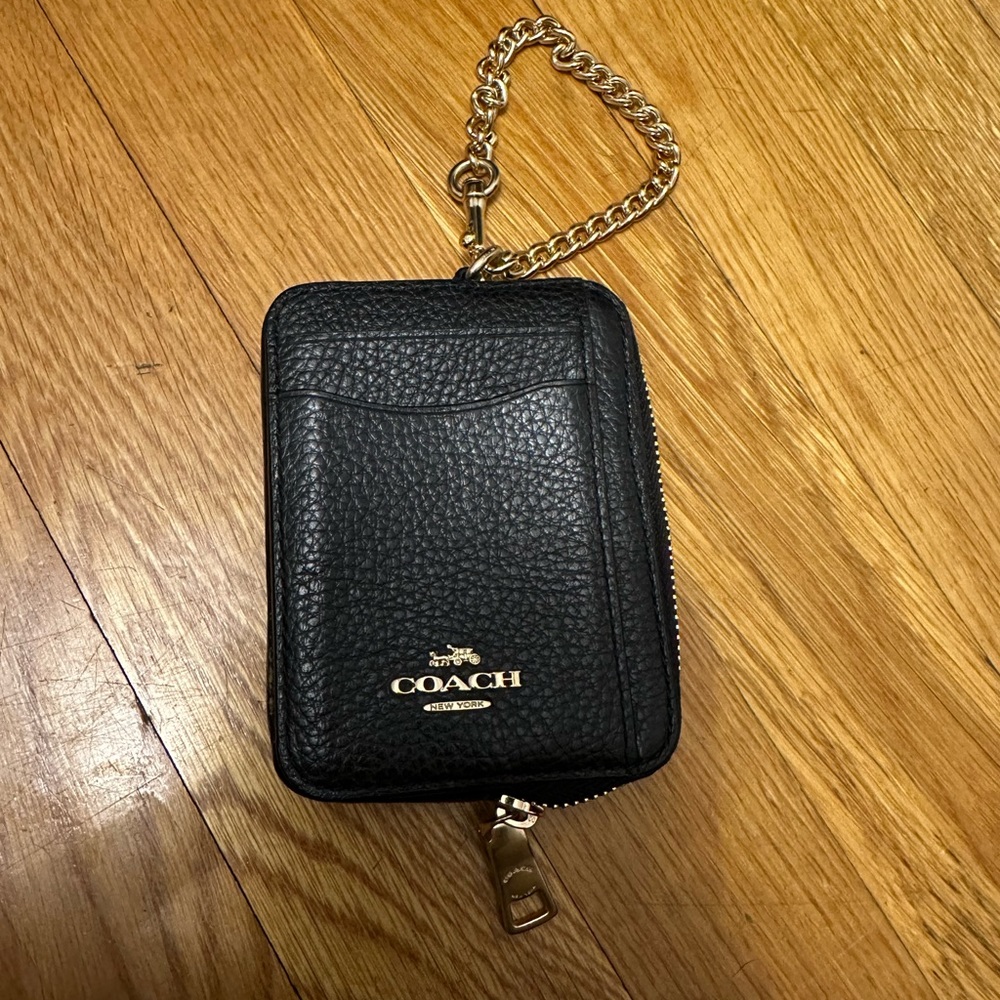 Coach small wallet